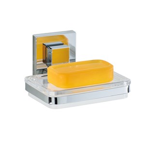 Wenko Vacuum Loc Quadro Bar Soap Dish Holder