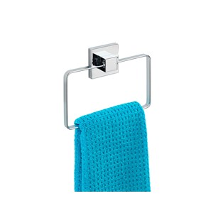 Wenko Vacuum Loc Quadro Towel Holder Ring