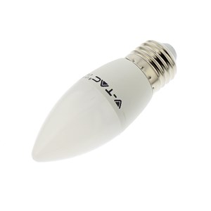 LED Candle Lamp ES E27 5.5W 470 Lumen Day Light 6400K