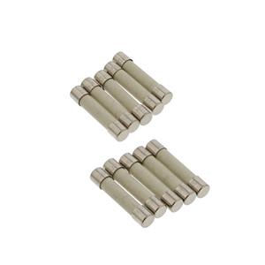 Universal 10A 6.3mm x 32mm Microwave Oven Fuse Pack of 10
