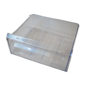 AEG Fridge Freezer Middle Drawer Basket Plastic Box Tray 