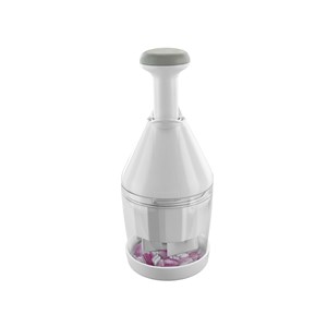 Leifheit Comfort and Clean White Food Vegetable Chopper Dicer