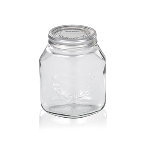 Leifheit 1000ml Preserve Jar With Screw Lid