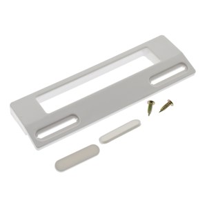 White Fridge Door Handle: Universal