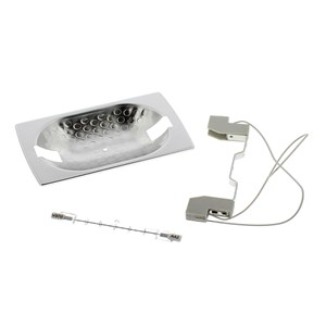 Catering Gantry Heat Lamp RS7 Reflector Lamp Kit
