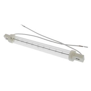 220mm 500W Catering Jacketed Infra Red Quartz Heat Lamp
