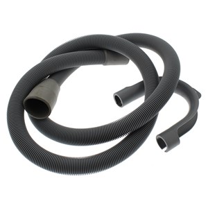Hotpoint Washing Machine Dishwasher Drain Outlet Hose To Sink With Hook 1.5m