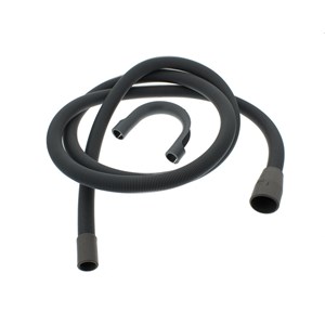 Hotpoint Washing Machine Dishwasher Drain Outlet Hose To Sink With Hook 2.5m