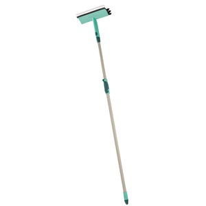 Leifheit Telescopic Window Cleaner With Brush And Squeegee