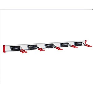Bruns 750mm Tool Rail with 5 Tool Holders