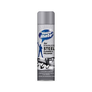 House Mate Stainless Steel Clean & Polish 400ml