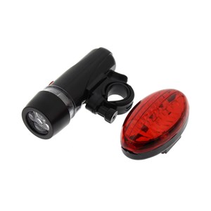 Status LED Bike Lights Front and Rear