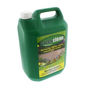 Green Clean Garden Algae Mould Moss Lichen Remover 5 Litre Pack Of 1