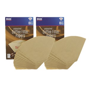Unifit Size 104 Coffee Filters Pack of 80