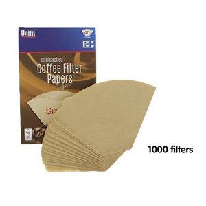 Unifit Size 104 Coffee Filters Pack of 1000