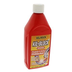 Kilrock Kil-Block Drain Unblocker 500ml