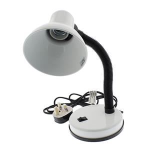 Status Palma White Portable Desk Lamp