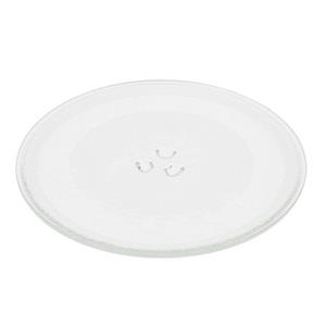 Universal 255mm Microwave Oven Glass Turntable Plate
