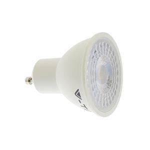 LED GU10 Lamp 6.5W 550 Lumen Warm Light 3000K