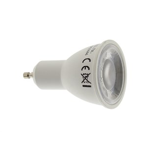 LED GU10 Lamp 6.5W 550 Lumen Warm Light 3000K Dimmable
