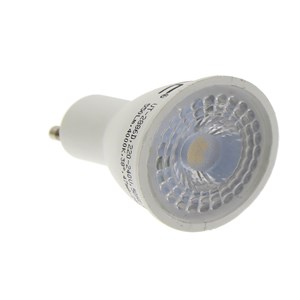 LED GU10 Lamp 6.5W 550 Lumen Cool Light 4000K Dimmable