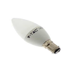 LED Candle Lamp SBC B15 5.5W 470 Lumen Warm Light 3000K