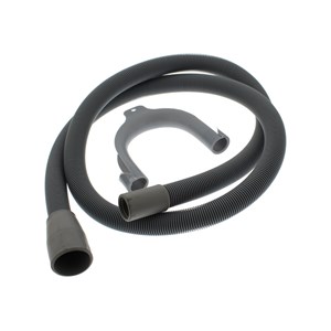 Hotpoint Washing Machine Dishwasher Drain Outlet Hose To Sink With Hook 1.5m