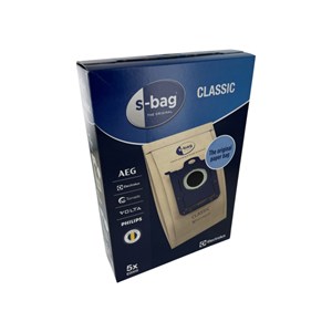 Electrolux S Bag E200 Vacuum Cleaner Bags Pack of 5