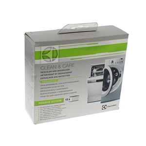 Electrolux Dishwasher and Washing Machine Descaling Sachets Pack of 10