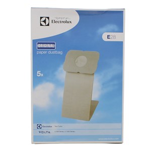 Electrolux 500 Series Twin Turbo E28 Vacuum Cleaner Bags  Pack of 5