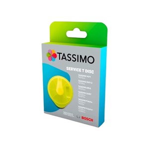 Bosch Tassimo Coffee Maker Service T-Disc Yellow