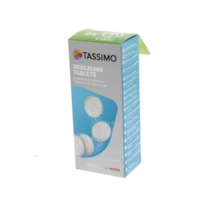 Bosch Tassimo Descaling Tablets Pack of 4