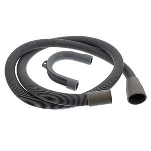Hotpoint Washing Machine Dishwasher Drain Outlet Hose To Sink With Hook 1.6m