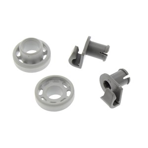 hotpoint dishwasher basket wheels