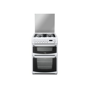 Hotpoint CH60DHWFS Dual Fuel Cooker