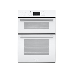Hotpoint DD2540WH Built In Double Oven