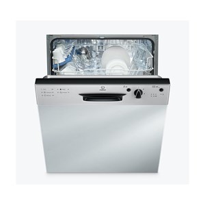 Indesit 60cm Semi Integrated Silver 13 Place Settings
