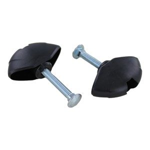 Flymo Lawnmower Handle Finger Wheels and Bolts