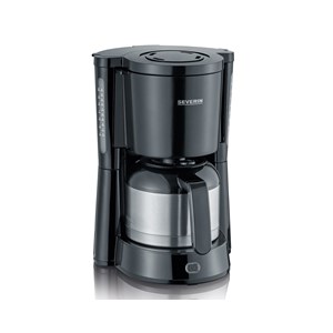 Severin KA4835 Type Filter Coffee Machine 8 Cups Thermo Jug