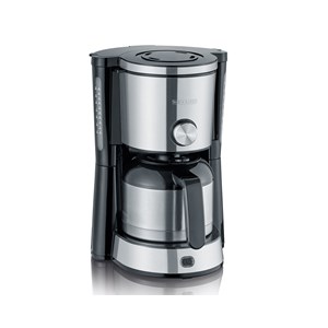 Severin KA4845 Aroma Type Filter Coffee Machine 8 Cups Thermo Jug