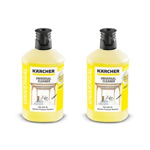 Karcher Universal Cleaner 6.295-753.0 Pack of 2