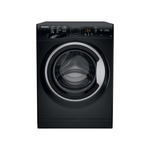 Hotpoint NSWF743UBS Washing Machine 7kg 1400rpm Black