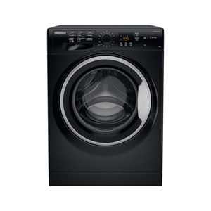 Hotpoint Black Washing Machine 9 Kg 1400 RPM