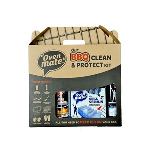 Oven Mate BBQ Clean Protect Kit