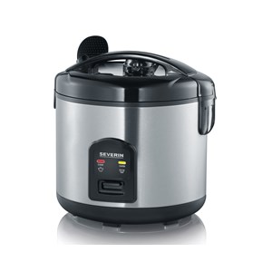 Severin RK2425 Rice Cooker Stainless Steel 3 Litre 650W
