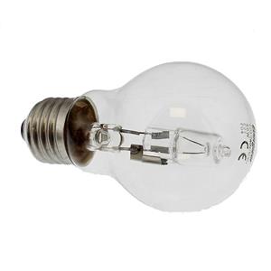 Eco Halogen GLS Lamp ES E27 48W 750 Lumen