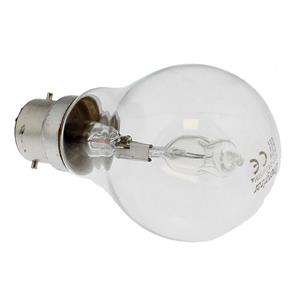 Eco Halogen GLS Lamp BC B22 80W 1400 Lumen
