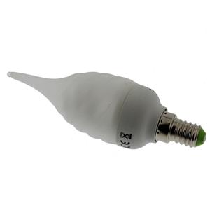 Halogen Candle Lamp SES E14 7W Soft Lite Bent Tip