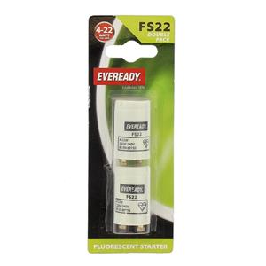 Fluorescent Starters 4-22W Pack of 2