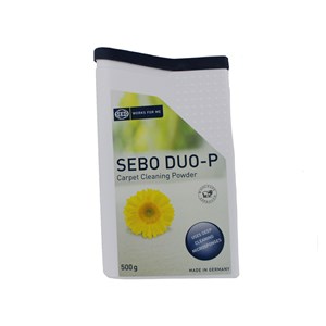Sebo Duo P Clean Box Carpet Cleaning Powder